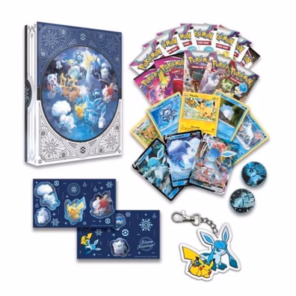 Pokémon Trading Card Game Holiday Calendar